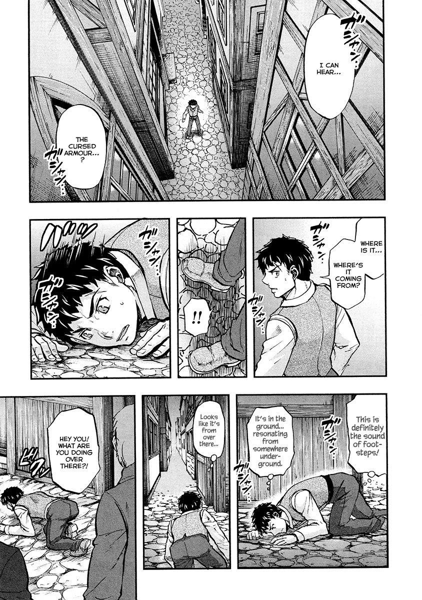 Gunka no Baltzar Chapter 15 - Page 13 in English
