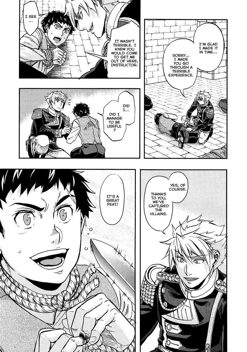 Gunka no Baltzar Chapter 15 - Page 27 in English