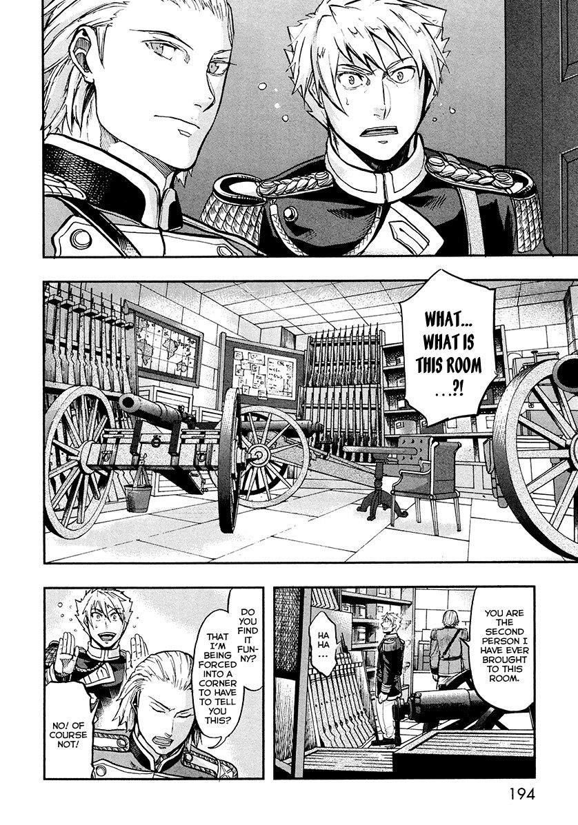 Gunka no Baltzar Chapter 15 - Page 32 in English