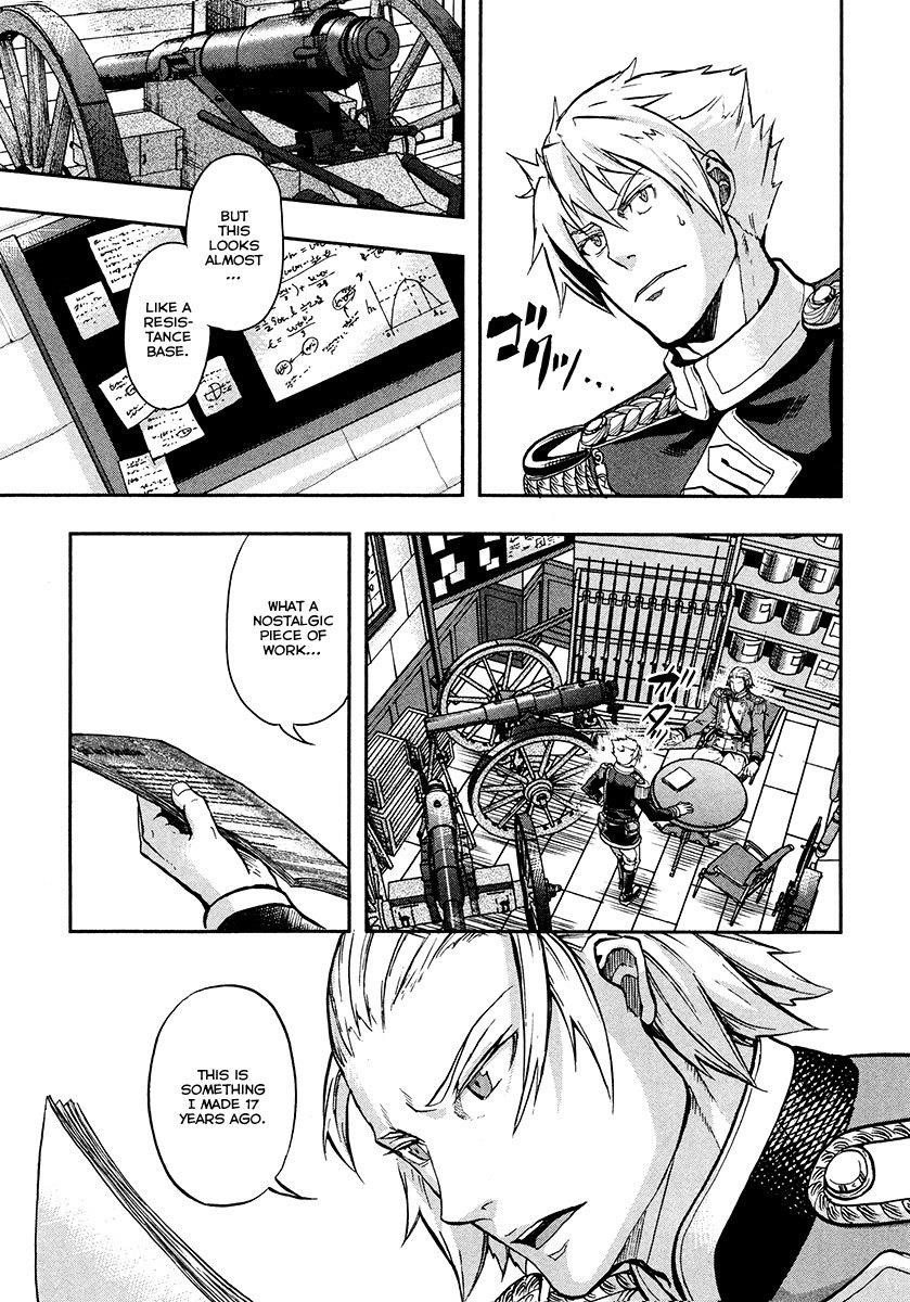 Gunka no Baltzar Chapter 15 - Page 33 in English
