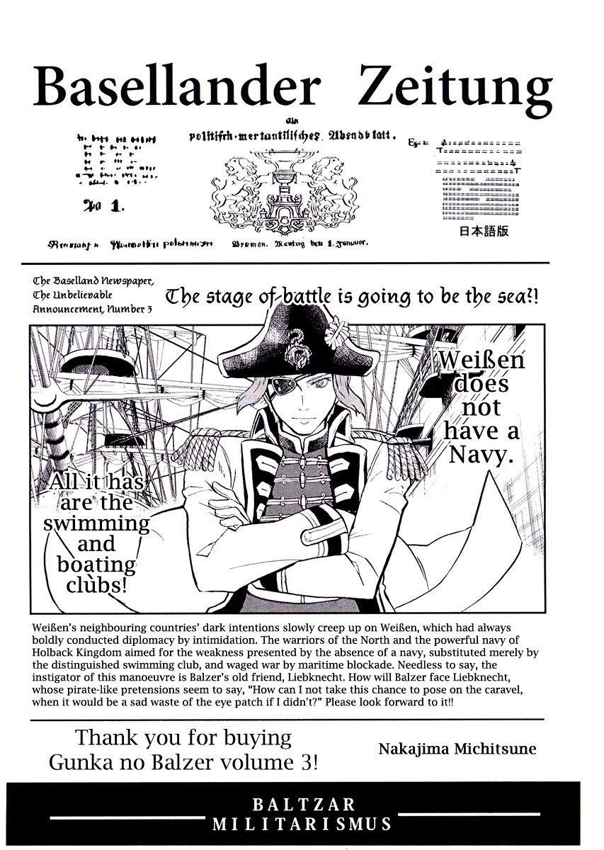 Gunka no Baltzar Chapter 15 - Page 48 in English
