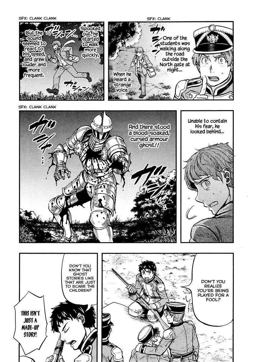 Gunka no Baltzar Chapter 15 - Page 8 in English