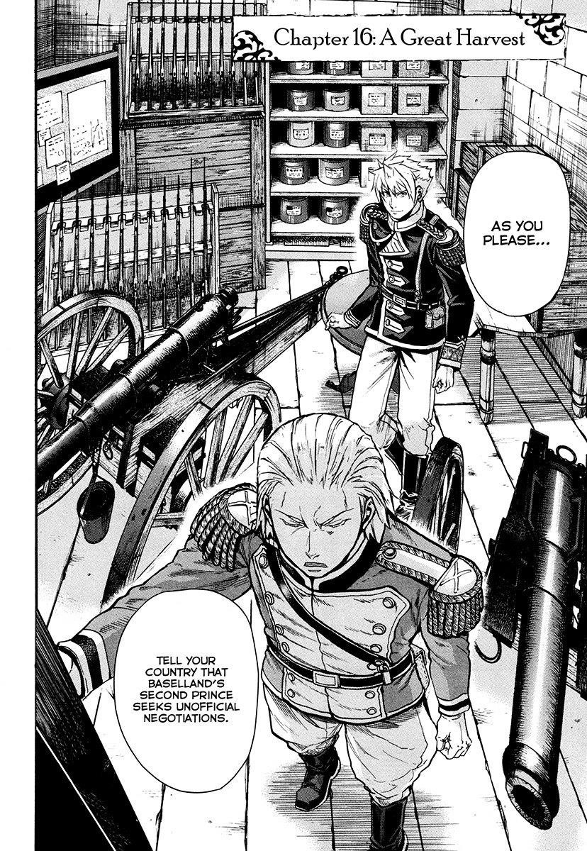 Gunka no Baltzar Chapter 16 - Page 11 in English