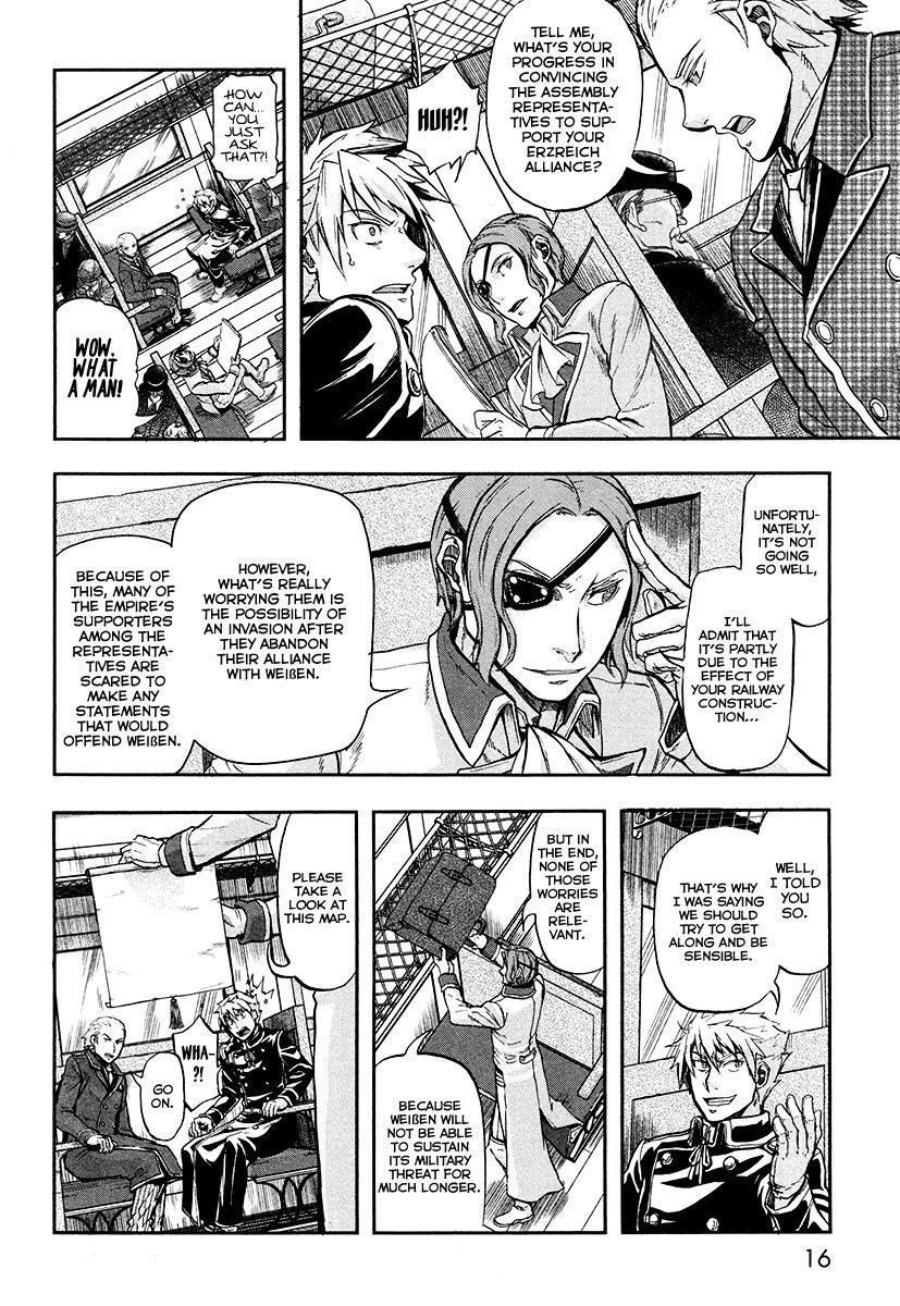 Gunka no Baltzar Chapter 16 - Page 17 in English
