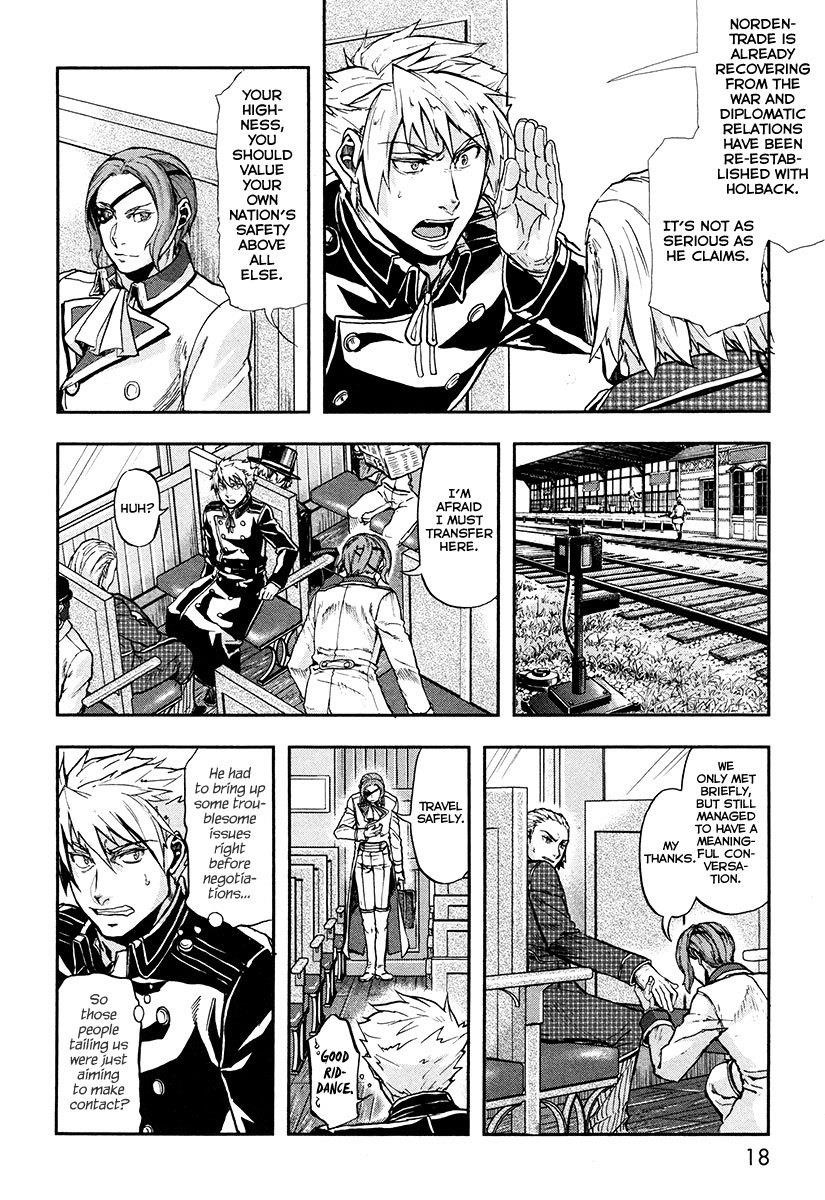 Gunka no Baltzar Chapter 16 - Page 19 in English