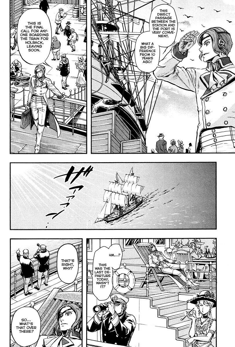 Gunka no Baltzar Chapter 16 - Page 21 in English