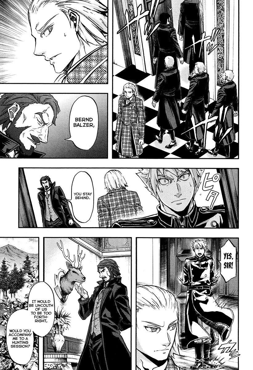 Gunka no Baltzar Chapter 16 - Page 28 in English