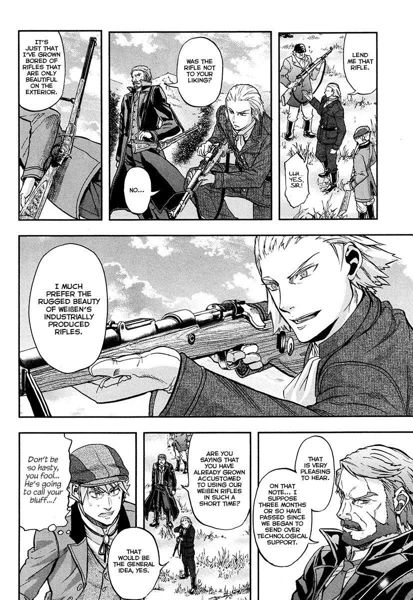 Gunka no Baltzar Chapter 16 - Page 31 in English