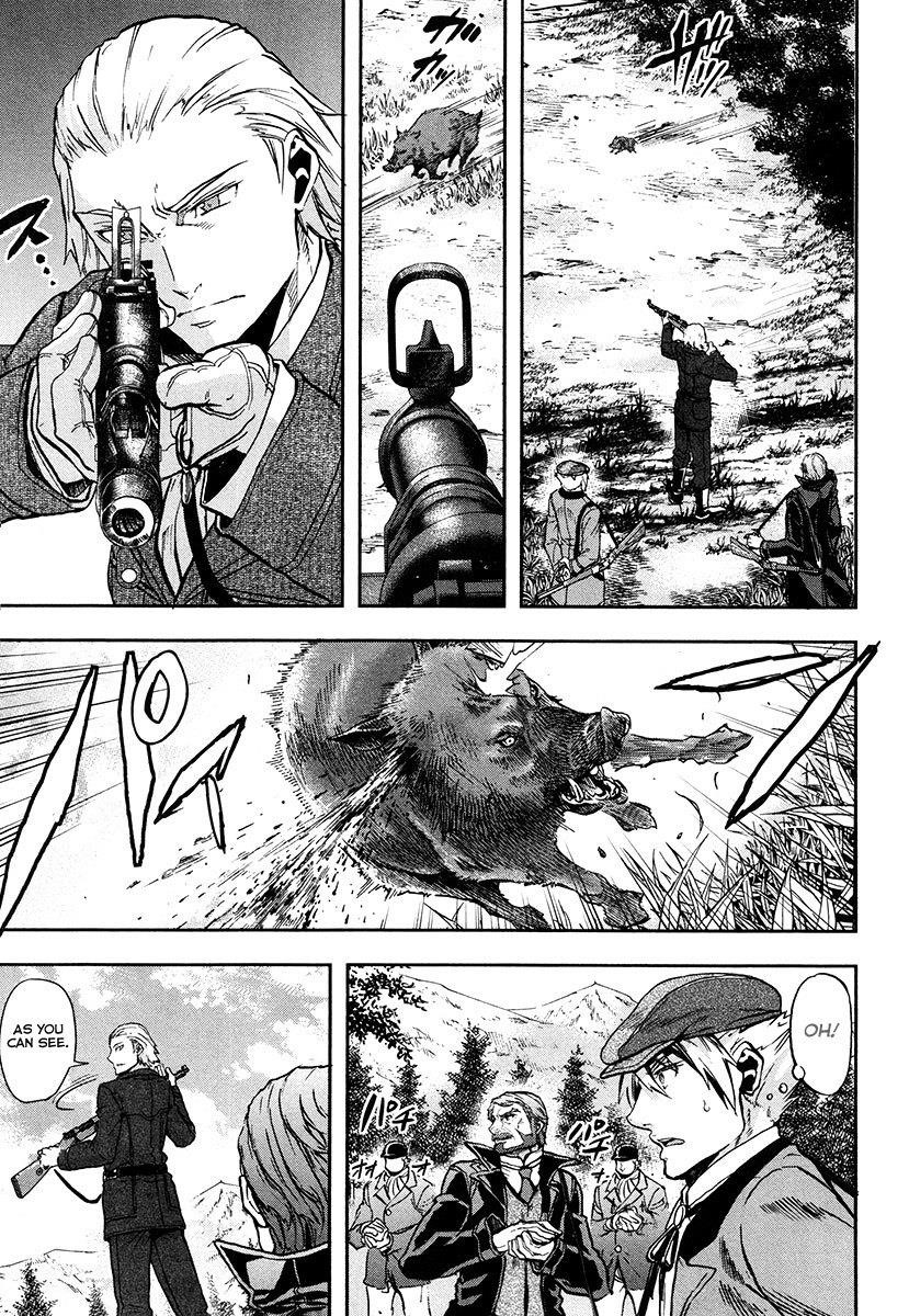 Gunka no Baltzar Chapter 16 - Page 32 in English