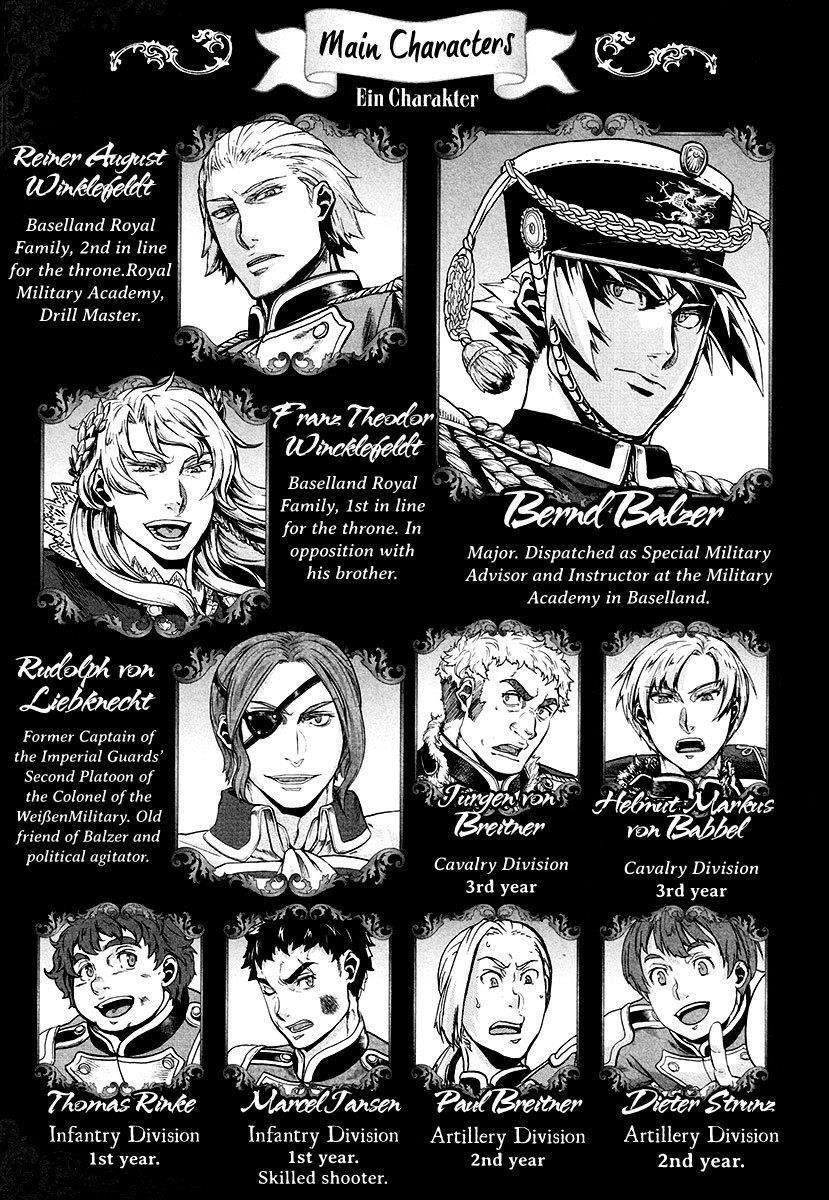Gunka no Baltzar Chapter 16 - Page 6 in English