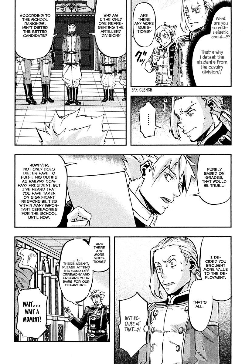 Gunka no Baltzar Chapter 17 - Page 11 in English