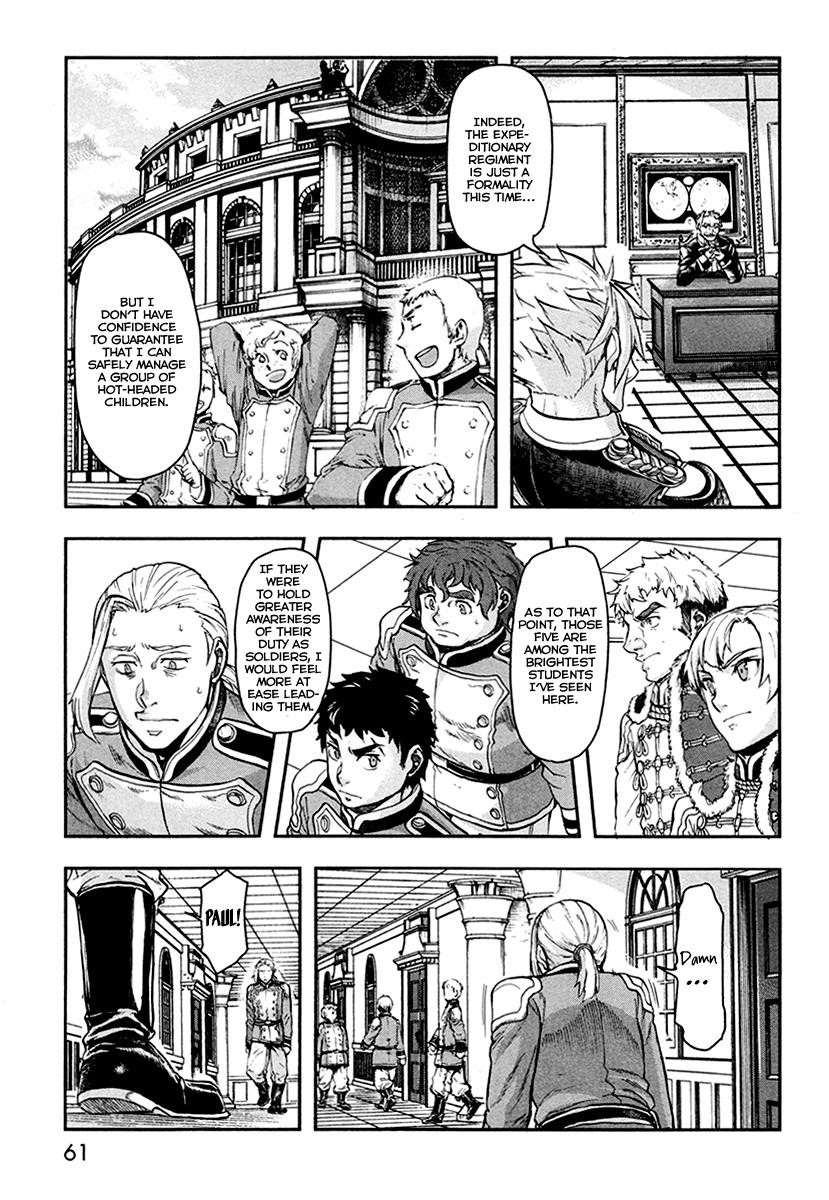 Gunka no Baltzar Chapter 17 - Page 16 in English