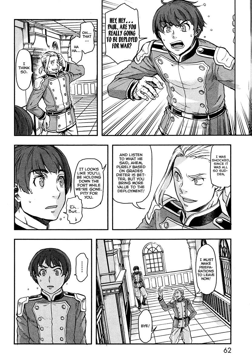 Gunka no Baltzar Chapter 17 - Page 17 in English