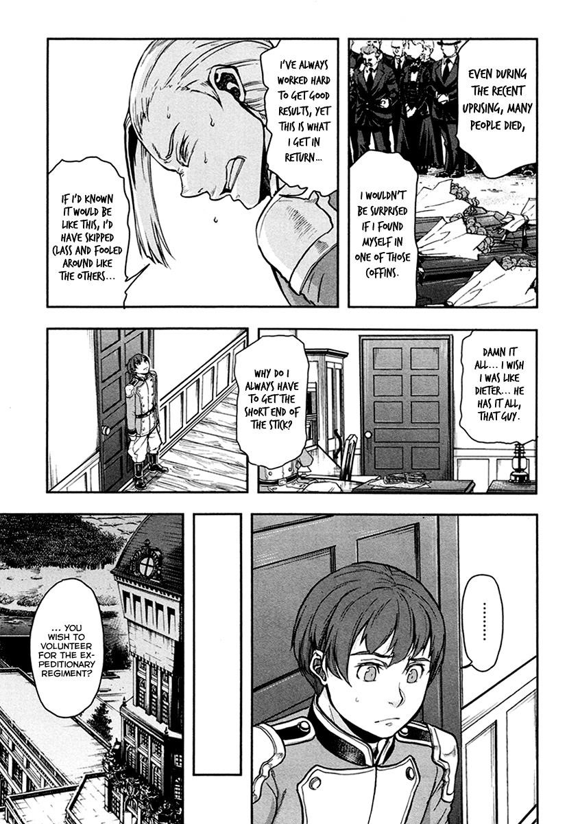 Gunka no Baltzar Chapter 17 - Page 20 in English