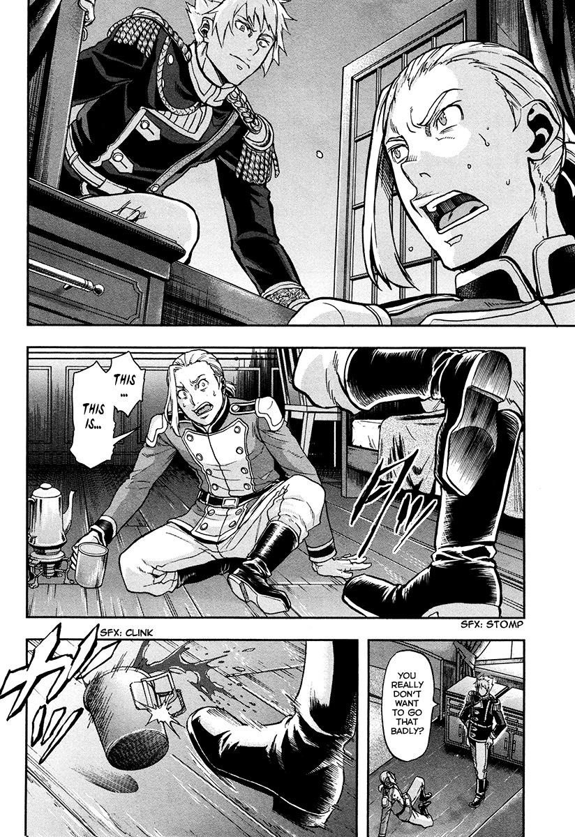 Gunka no Baltzar Chapter 17 - Page 25 in English