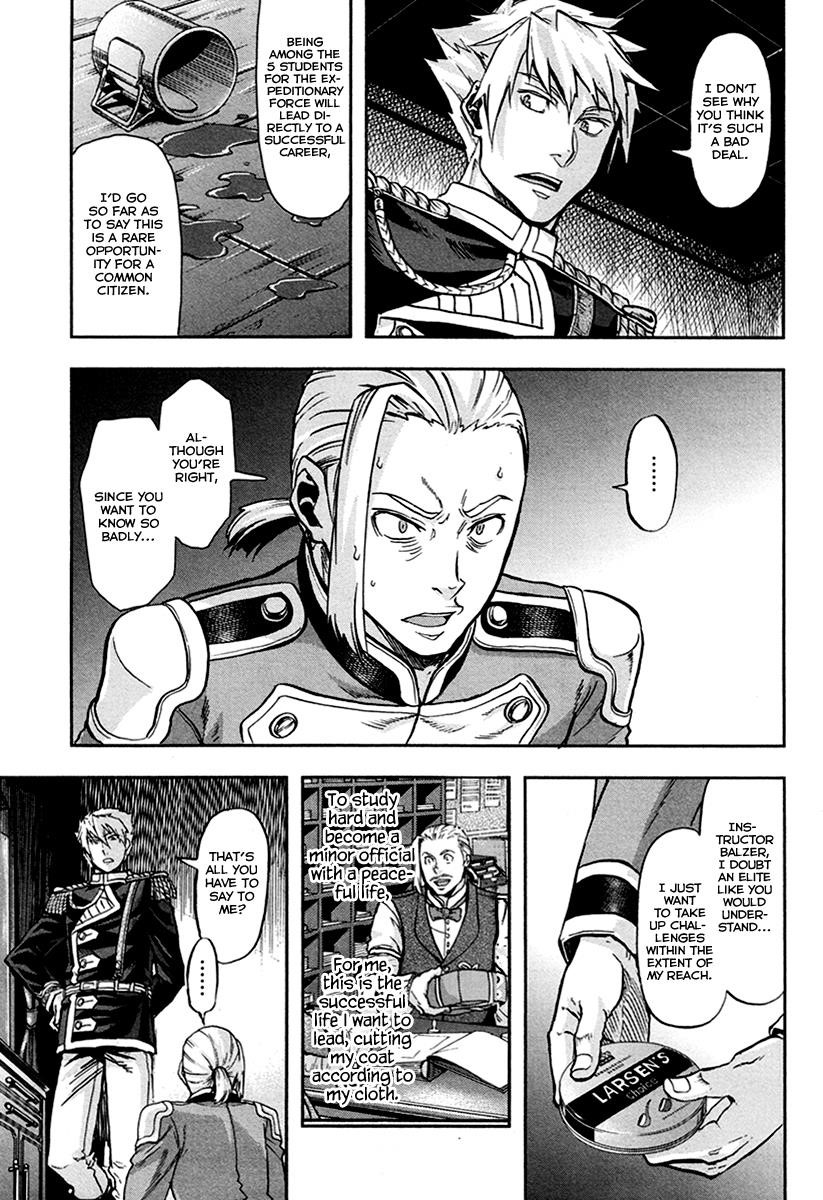 Gunka no Baltzar Chapter 17 - Page 26 in English