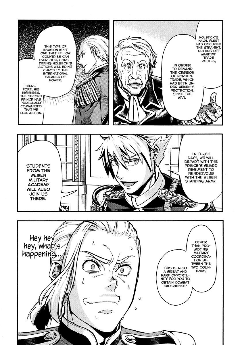 Gunka no Baltzar Chapter 17 - Page 9 in English