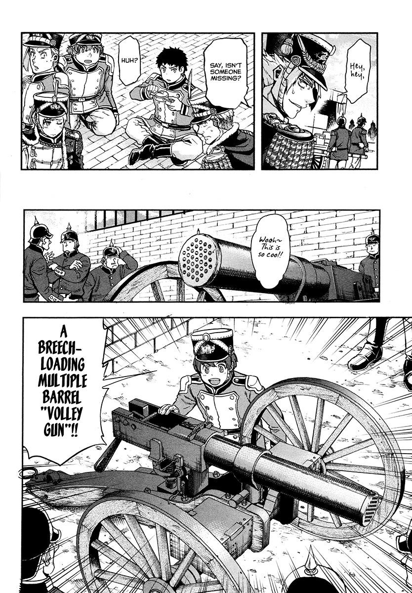 Gunka no Baltzar Chapter 18 - Page 13 in English