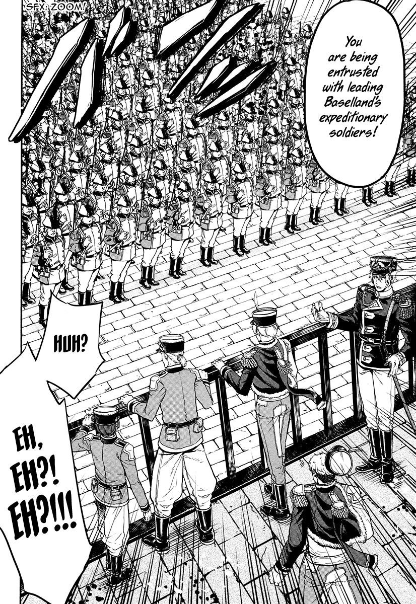 Gunka no Baltzar Chapter 18 - Page 17 in English