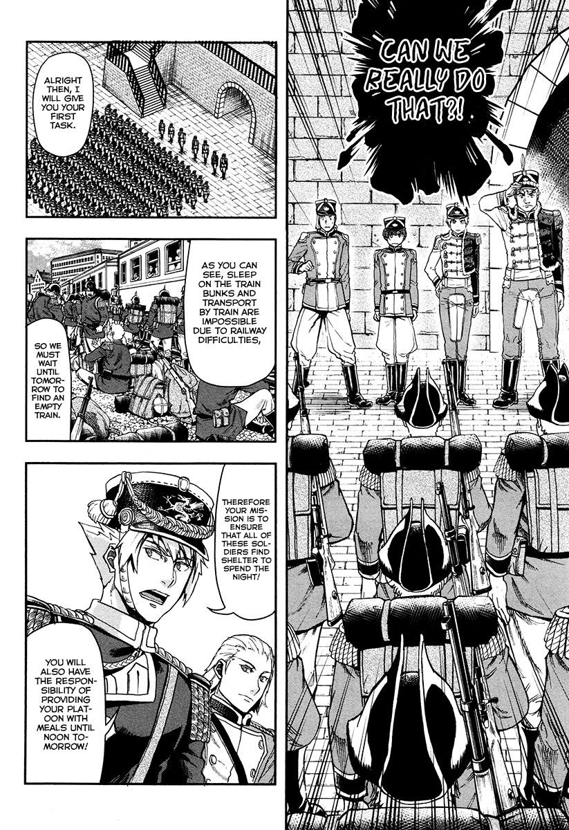Gunka no Baltzar Chapter 18 - Page 19 in English
