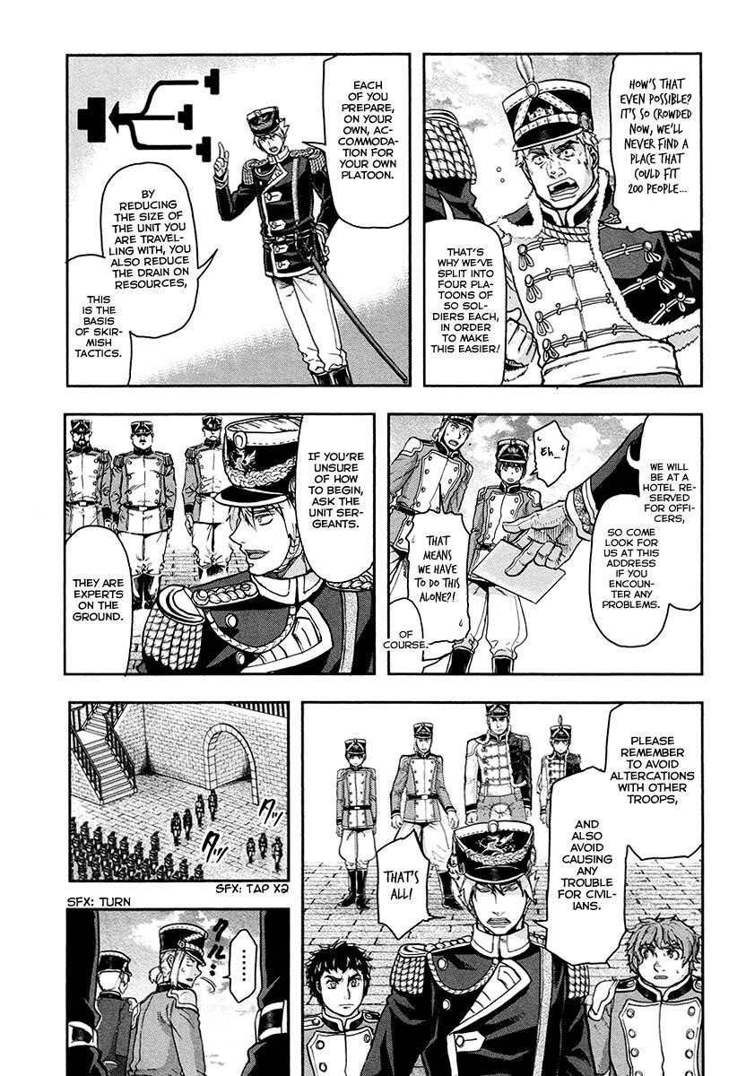Gunka no Baltzar Chapter 18 - Page 20 in English