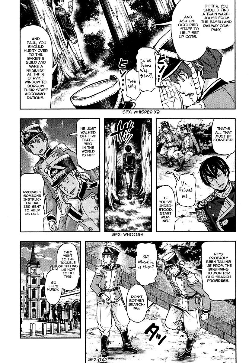 Gunka no Baltzar Chapter 18 - Page 28 in English