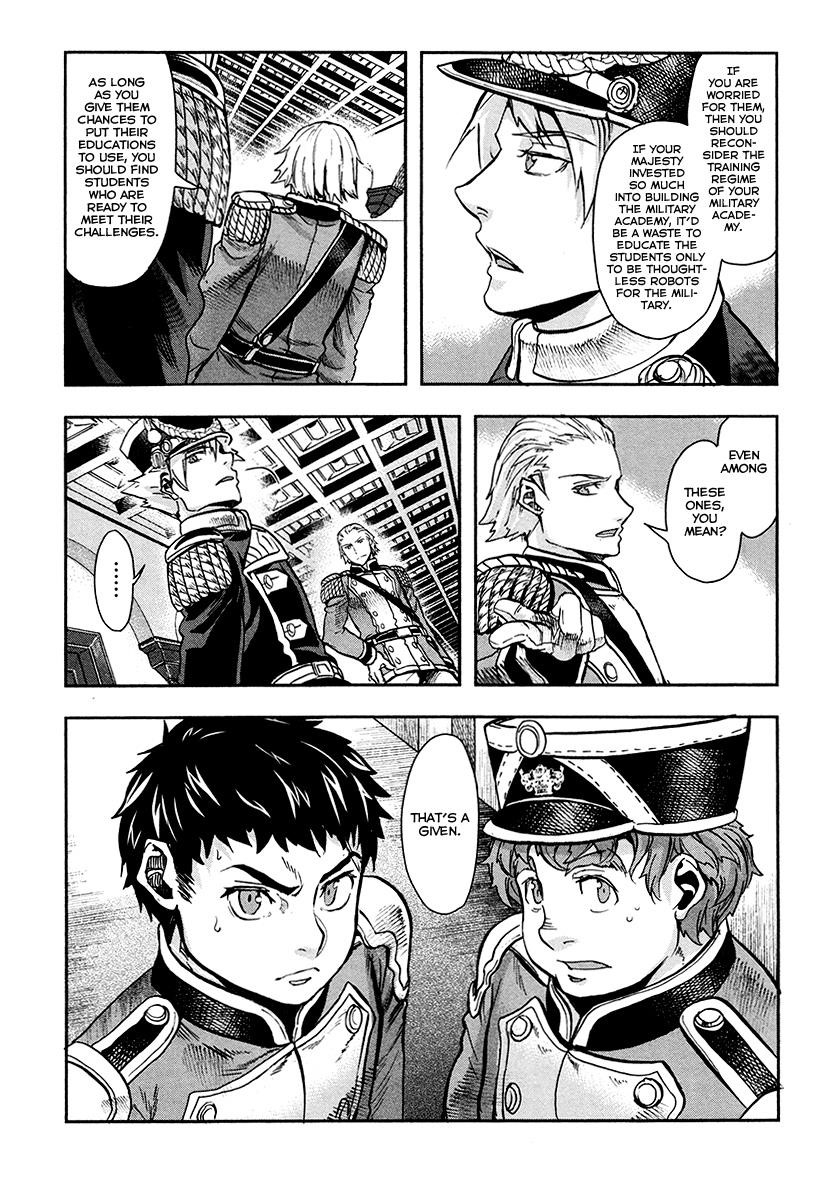 Gunka no Baltzar Chapter 18 - Page 30 in English