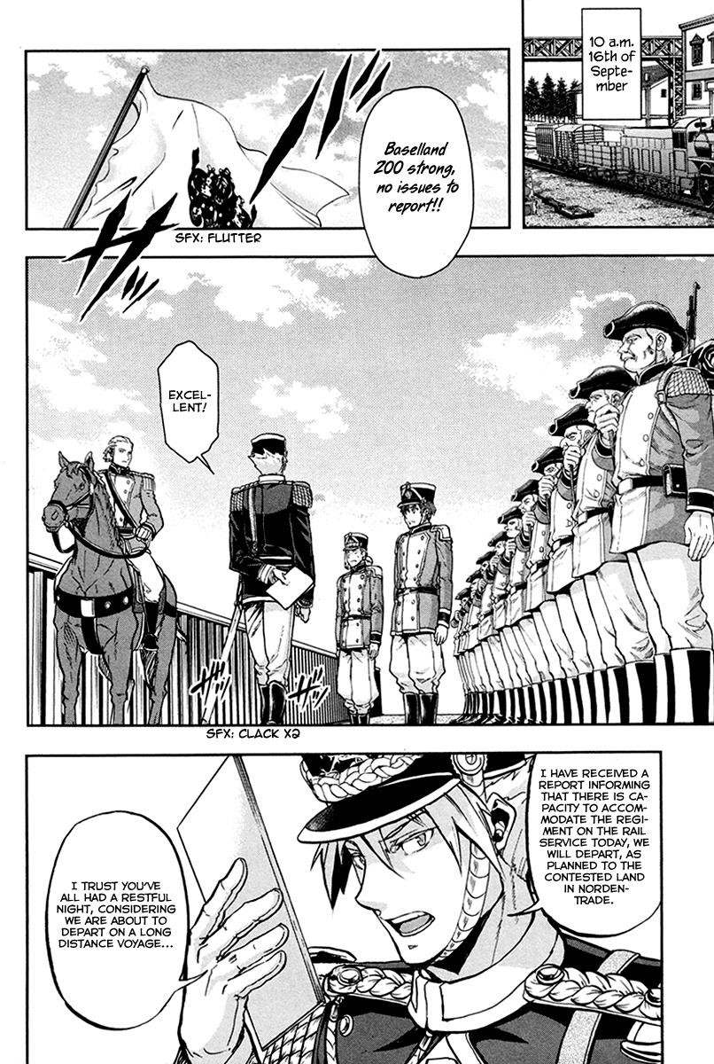 Gunka no Baltzar Chapter 18 - Page 31 in English
