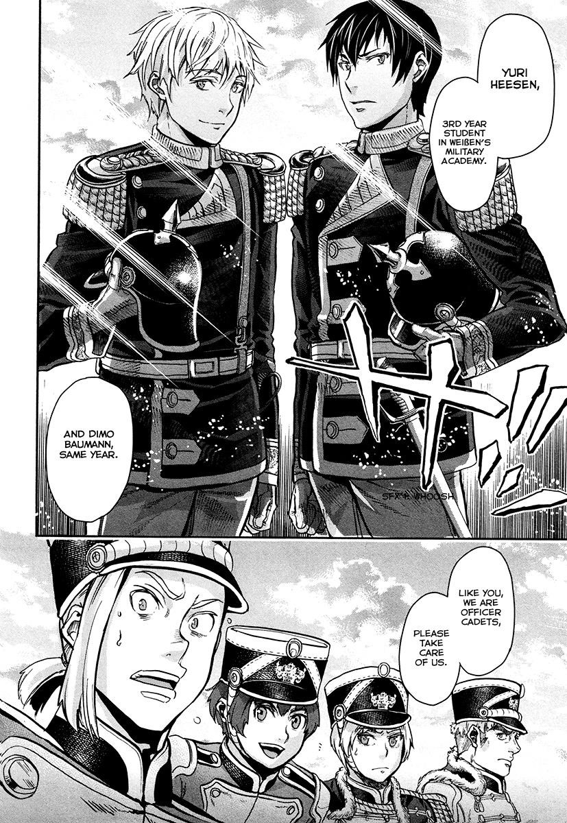 Gunka no Baltzar Chapter 18 - Page 35 in English