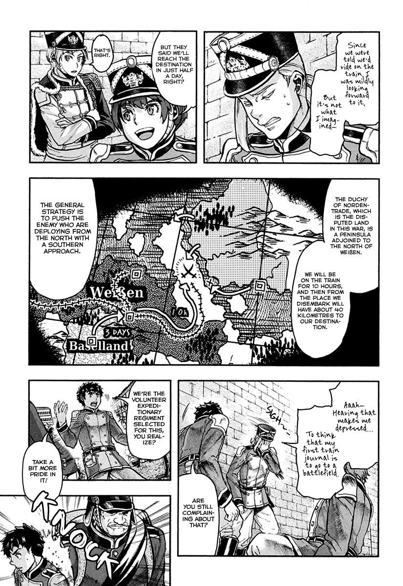 Gunka no Baltzar Chapter 18 - Page 6 in English