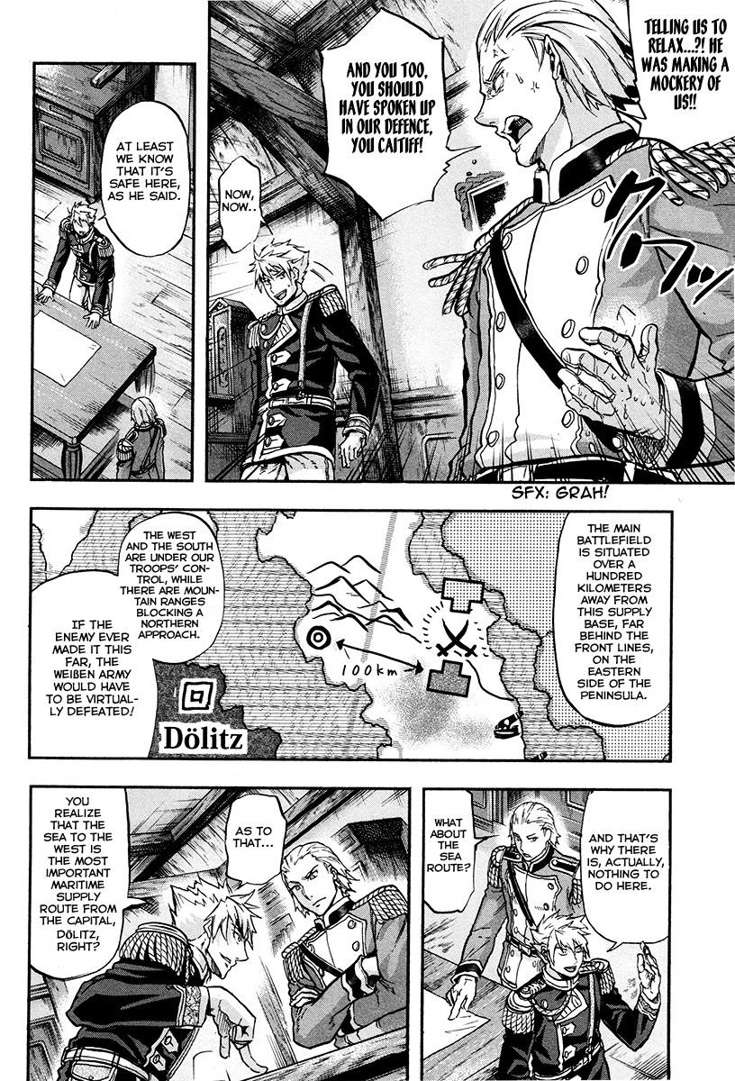 Gunka no Baltzar Chapter 19 - Page 10 in English