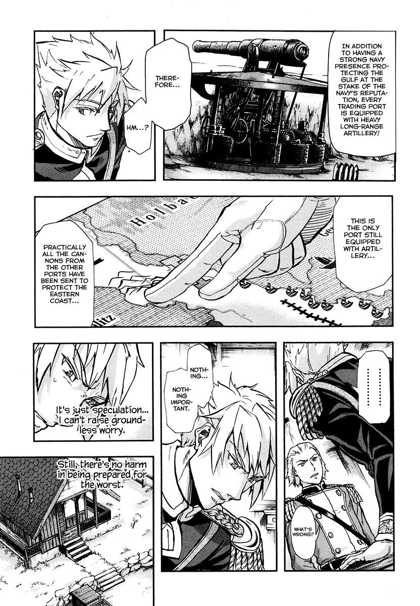 Gunka no Baltzar Chapter 19 - Page 11 in English