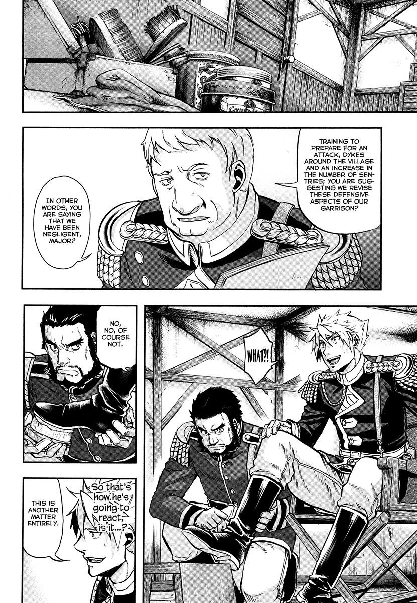 Gunka no Baltzar Chapter 19 - Page 12 in English