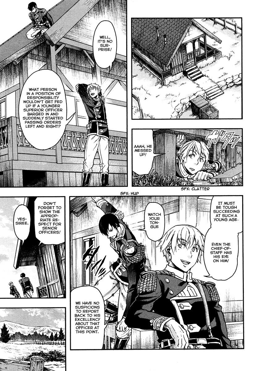 Gunka no Baltzar Chapter 19 - Page 17 in English