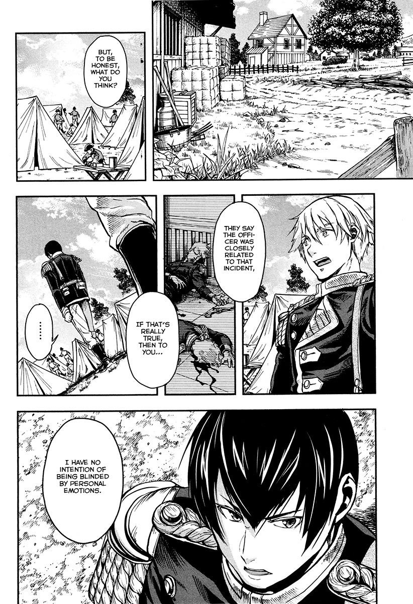 Gunka no Baltzar Chapter 19 - Page 18 in English