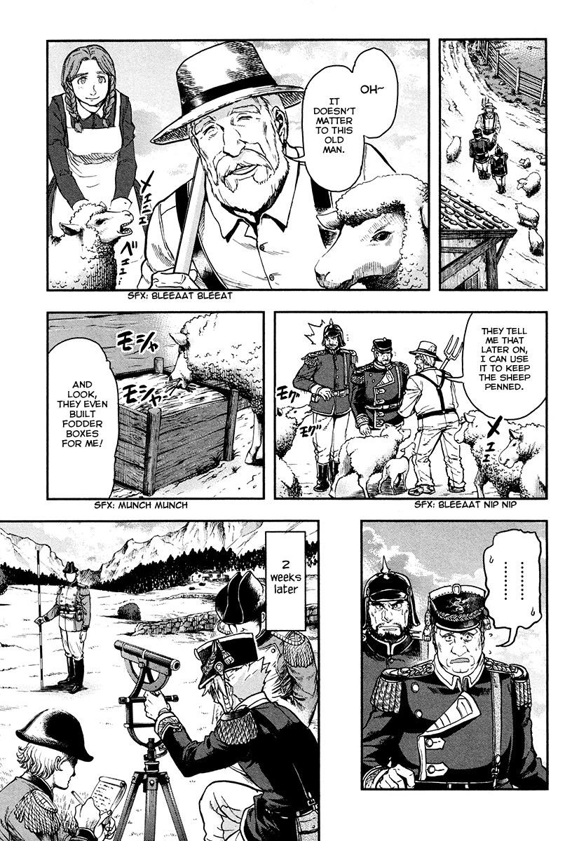 Gunka no Baltzar Chapter 19 - Page 23 in English
