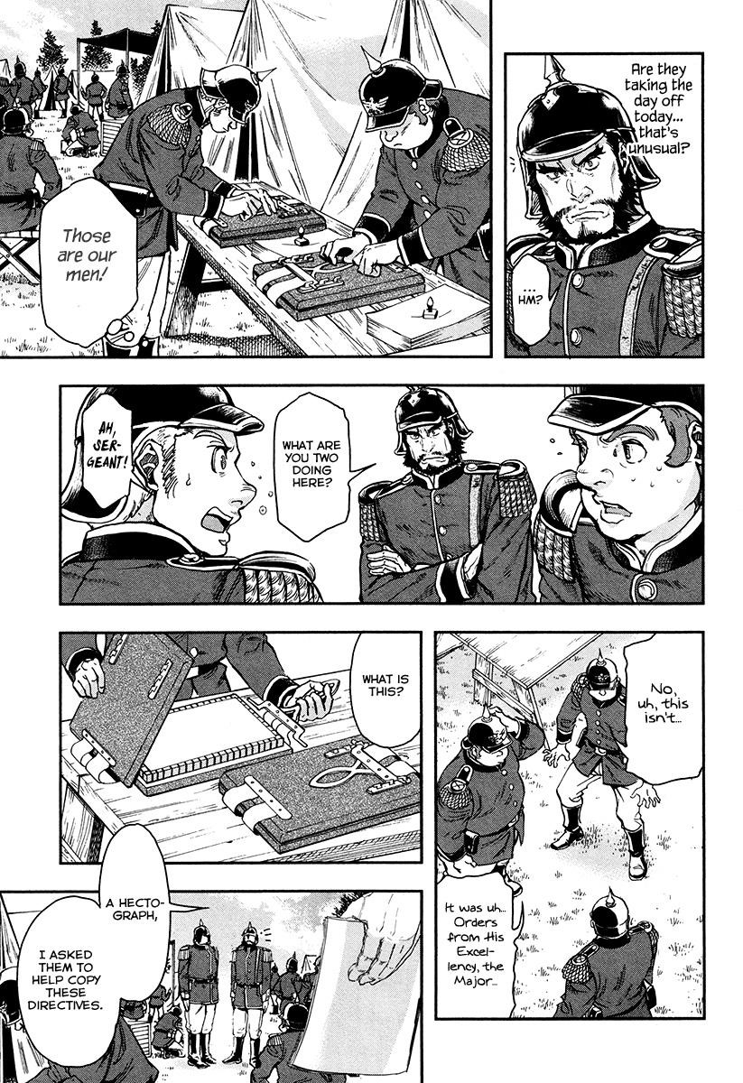 Gunka no Baltzar Chapter 19 - Page 25 in English