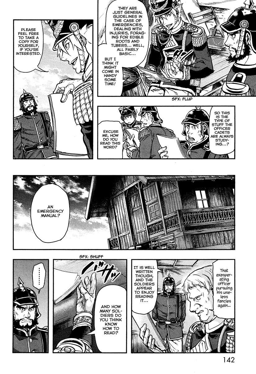 Gunka no Baltzar Chapter 19 - Page 26 in English
