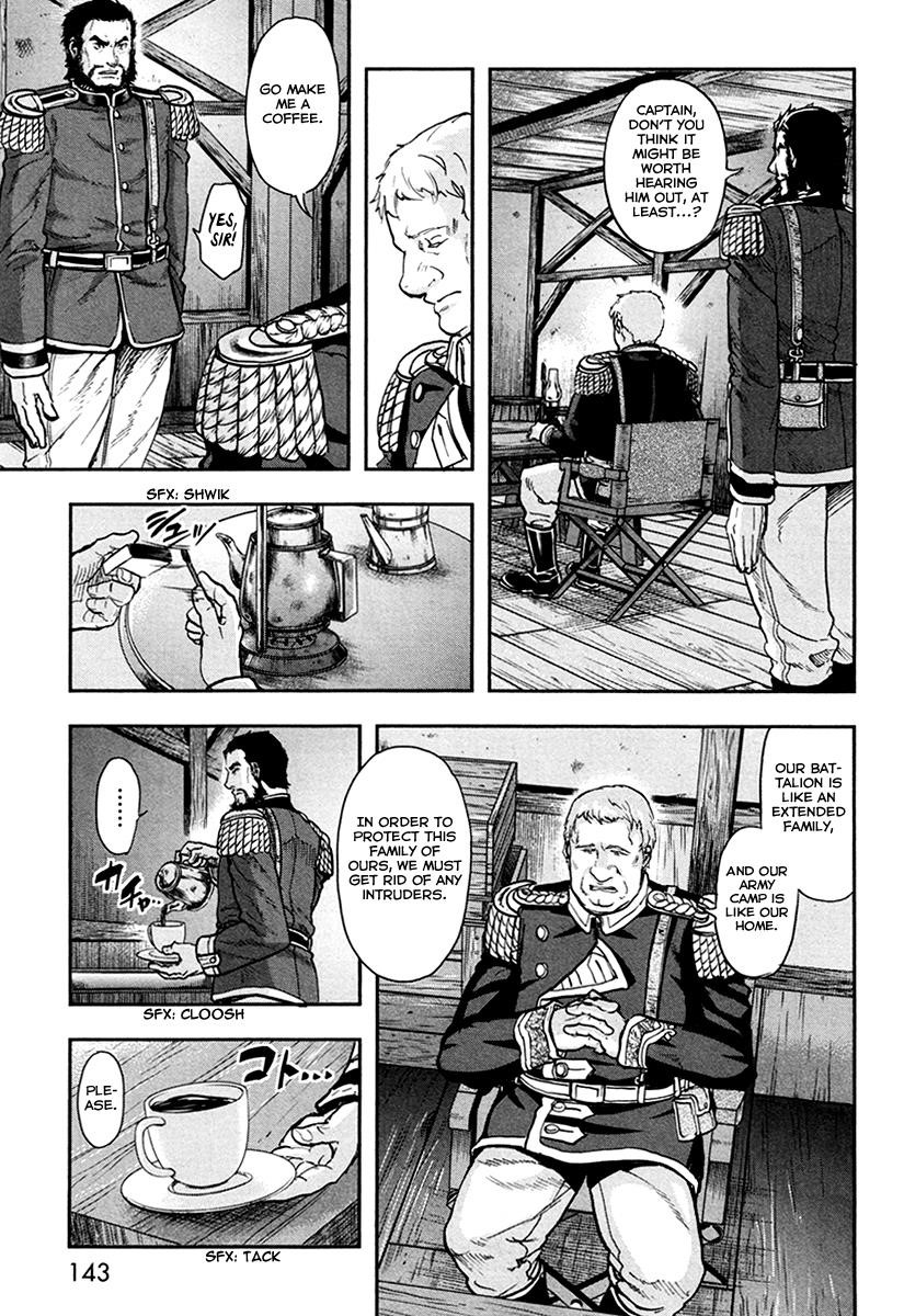 Gunka no Baltzar Chapter 19 - Page 27 in English