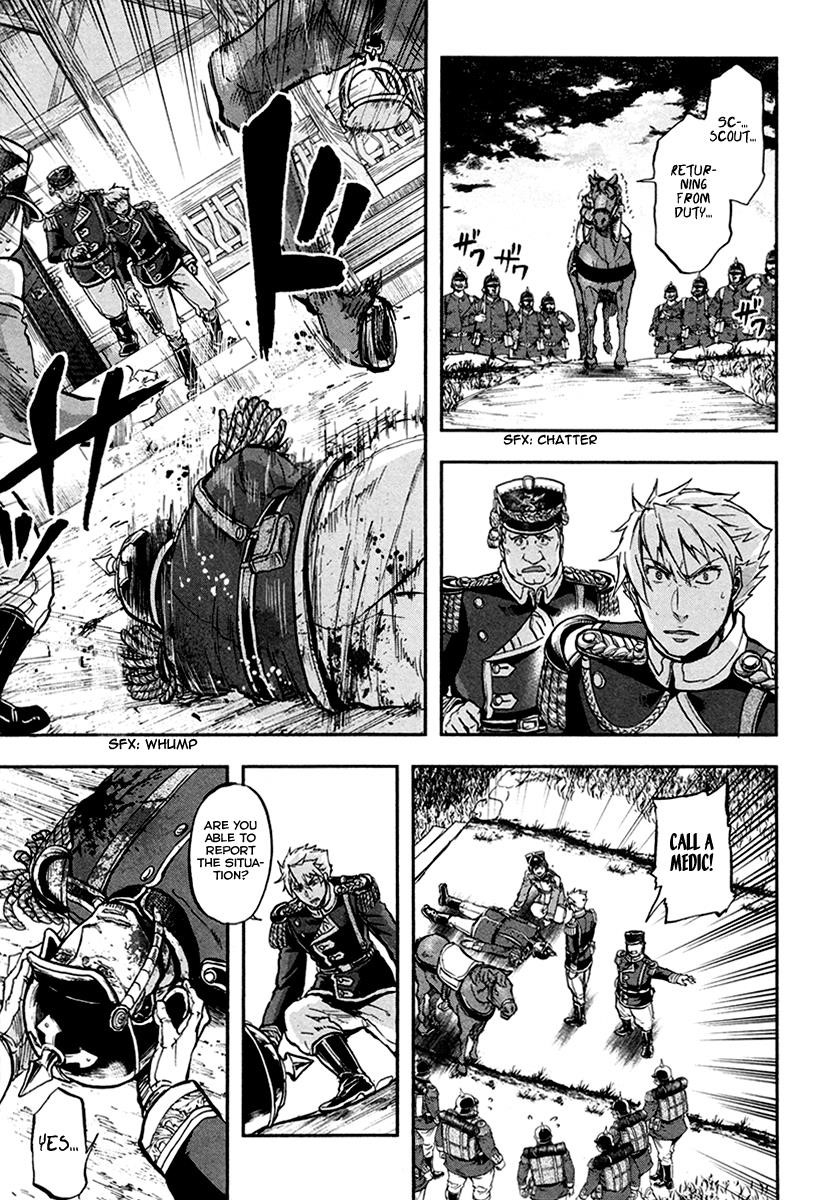 Gunka no Baltzar Chapter 19 - Page 35 in English