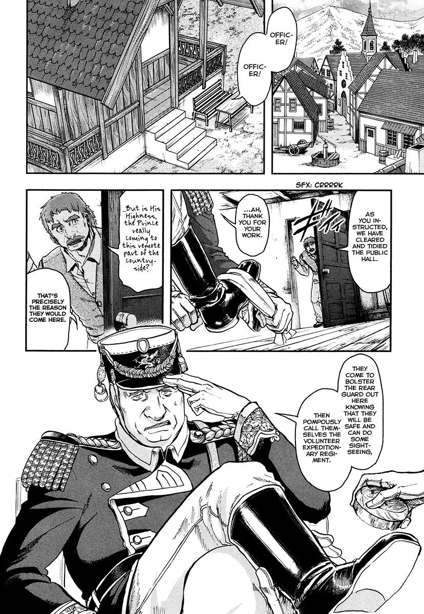 Gunka no Baltzar Chapter 19 - Page 4 in English