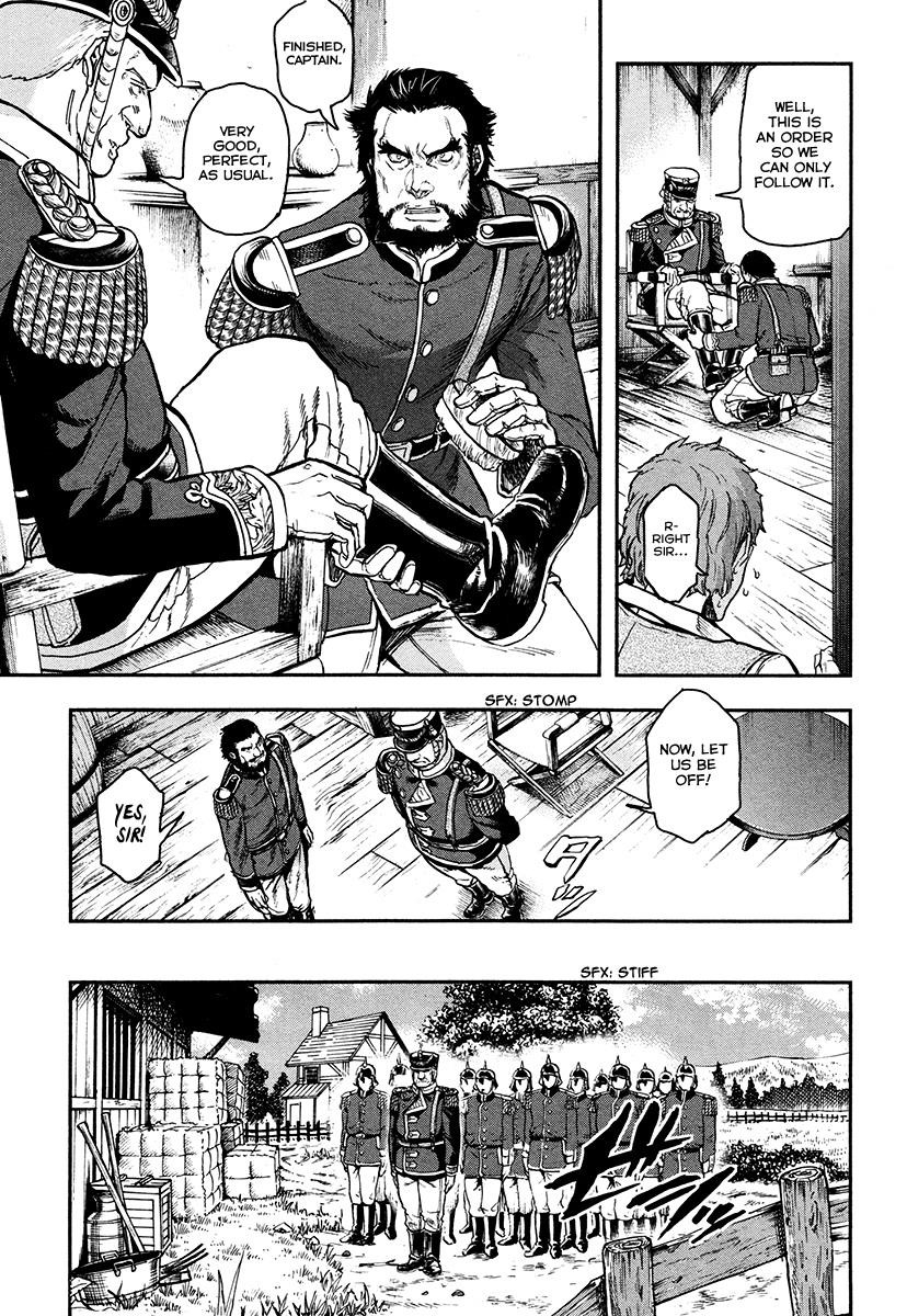 Gunka no Baltzar Chapter 19 - Page 5 in English