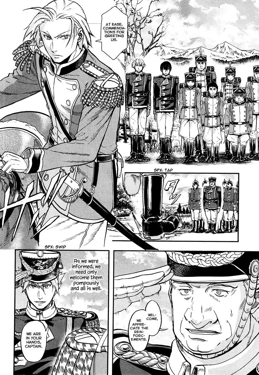 Gunka no Baltzar Chapter 19 - Page 6 in English