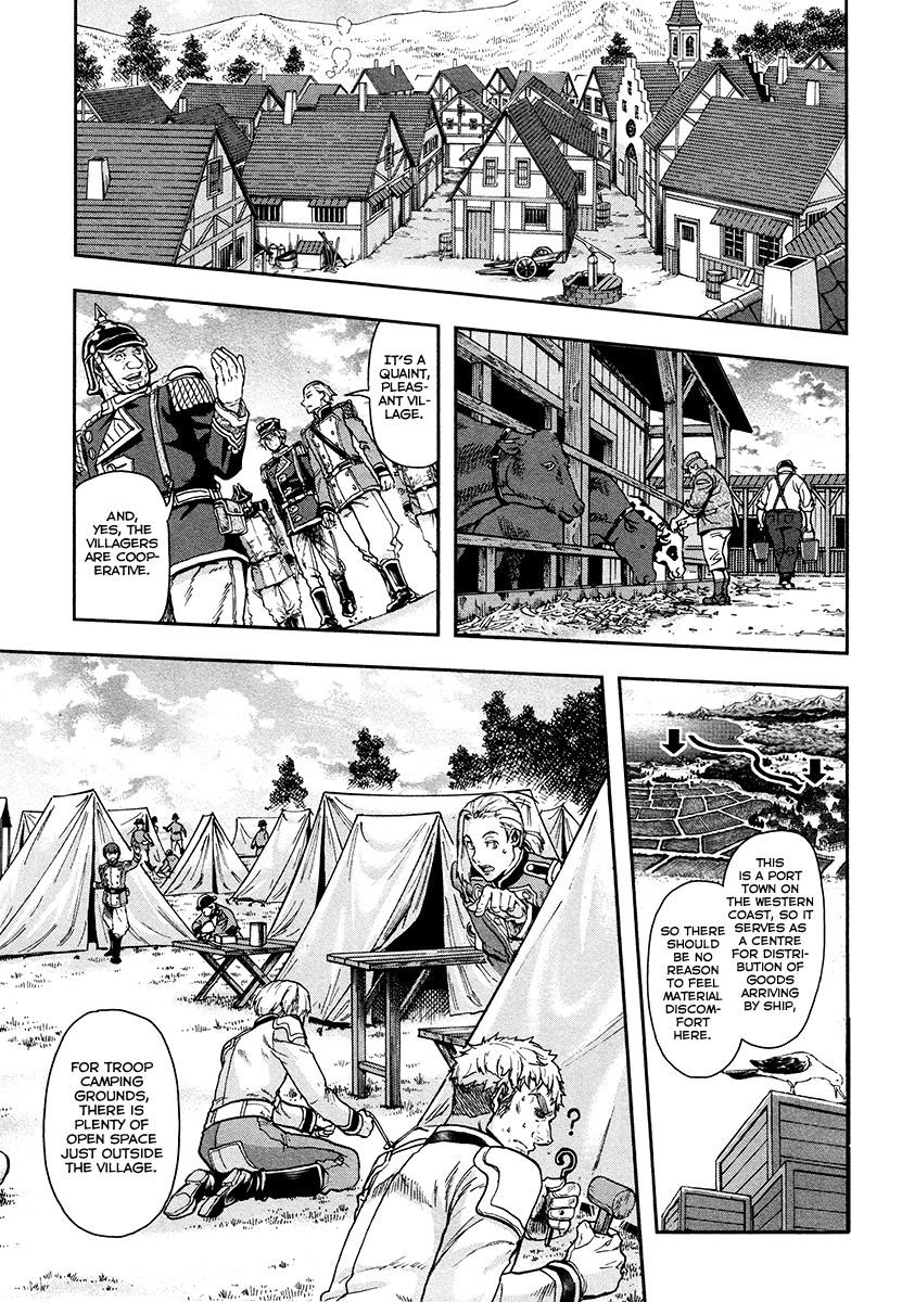 Gunka no Baltzar Chapter 19 - Page 7 in English