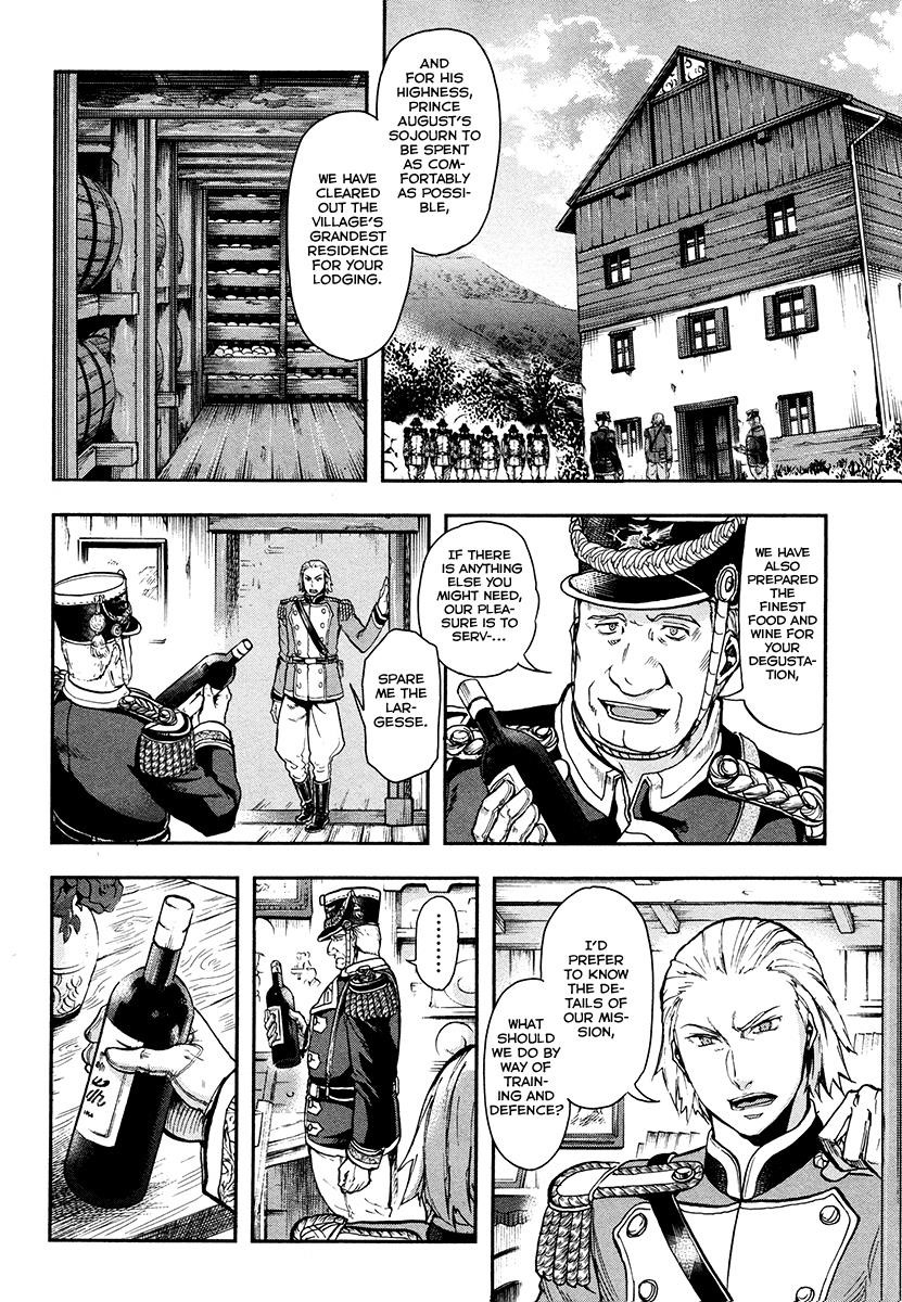 Gunka no Baltzar Chapter 19 - Page 8 in English