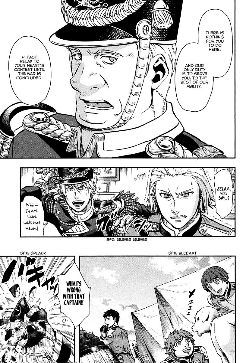 Gunka no Baltzar Chapter 19 - Page 9 in English