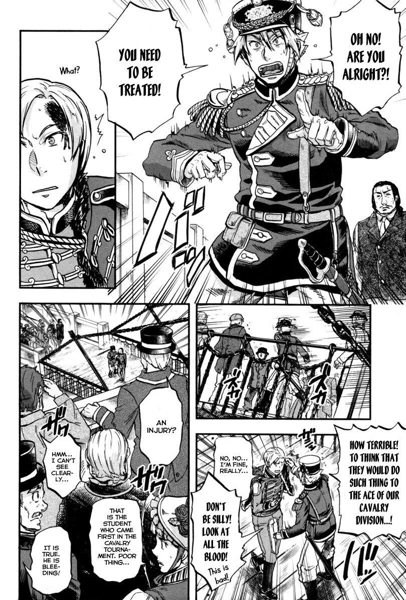 Gunka no Baltzar Chapter 2 - Page 11 in English