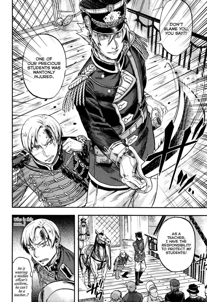 Gunka no Baltzar Chapter 2 - Page 13 in English