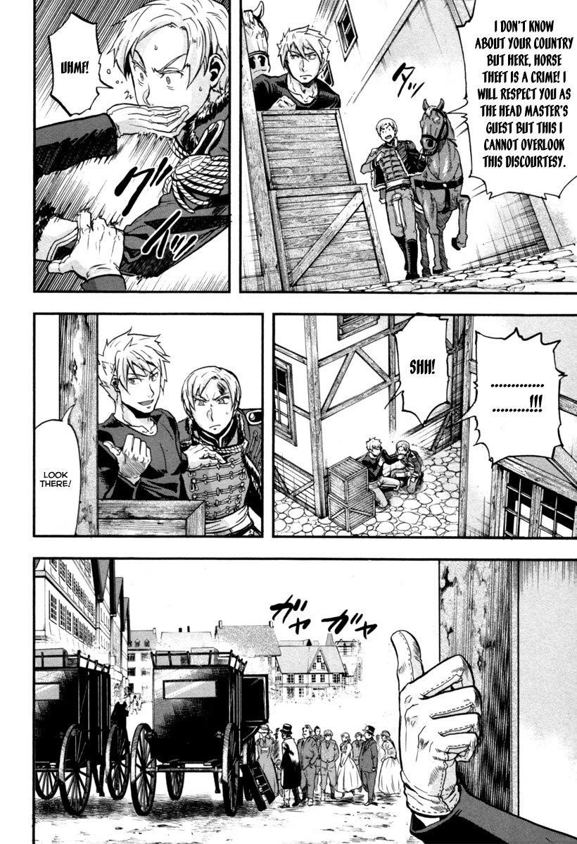 Gunka no Baltzar Chapter 2 - Page 19 in English