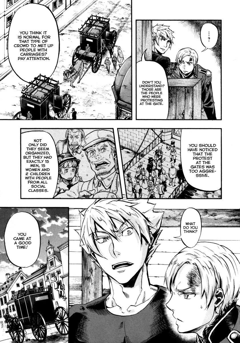 Gunka no Baltzar Chapter 2 - Page 20 in English